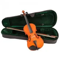 Antoni ats34  скрипка 3/4, кейс, смычок, канифоль