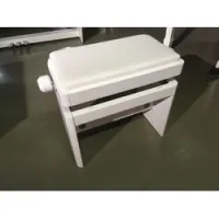 Dexibell Bench White Matt (Уценка)  банкетка, белая матовая слабо прокрашенная, мелкие сколы