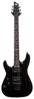 Schecter SGR C-1 BLK LH Гитара электро, 6 струн, чехол в комлетке