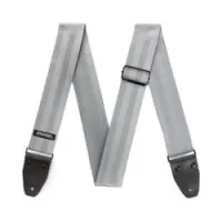 Dunlop dst7001gy deluxe seatbelt grey  гитарный ремень