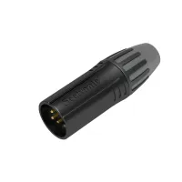 Seetronic SCMM5-BG- Кабельный разъем XLR 5-pin (вилка), на кабель диаметром 3,5–8,0 мм, под пайку, цвет черный