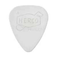Herco hev209p vintage ’66 nylon extra light 6pack  медиаторы, очень тонкие, белые, 6 шт.