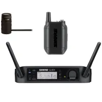 SHURE GLXD14RE/85 Z2 2.4 GHz рэковая цифровая радиосистема GLX-D Advanced с петличным микрофоном WL185