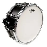 Evans b13hd  genera hd 13" пластик для мал. барабана двойной с напылен. с демп. кольцом