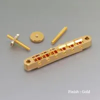 Gotoh ge104b-g  бридж tune-o-matic, vintage, узкий, gold
