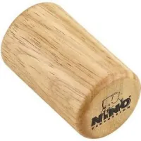 MEINL NINO1 деревянный шейкер, маленький. Материал: Бразильская гевея.