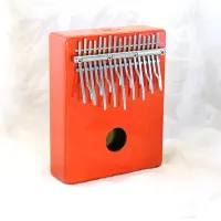 KL-A-K17BS-R Калимба каримба 17, Saregama, красная, Kalimba LAB