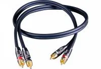 Crestron CBL-RCA2-12, стереоаудио кабель RCA, 3,6 м