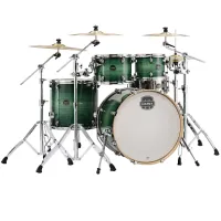 Mapex AR529SS FG Ударная установка из 5-ти барабанов, Armory series : BD2218 (NO MOUNT),TT1008,TT1209,FT1616, 14x5.5" Steel Snare "Tomahawk", TH687S*2, AC910*2 стойки H800,S800,B800*2, педаль P800 цвет Emerald Burst