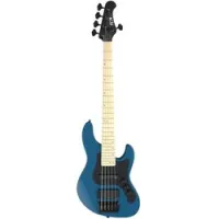 Fgn j-standard mighty jazz jmj52ashdem opbl  5-струнная бас-гитара, форма jb, emg, чехол, цвет синий