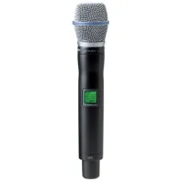 SHURE UR2/BETA87A R9 790 - 865 MHz передатчик UHF-R c микрофоном BETA87A