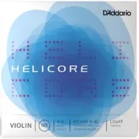 D`addario h310w 4/4l  комплект струн для скрипки 4/4 helicore, е/ ми алюминий, light tension