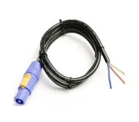 SILVER STAR POWER Cable 'X - powerCON 16A'  X20046  1,5m Силовой кабель с разъёмом powerCON (3x1.5 mm2), без вилки. Длина 1,5 м.  2270000016