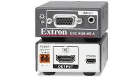Extron DVC RGB-HD A - Преобразователь RGB в HDMI с эмбедированием аудио