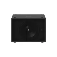 KS1P I / Компактный пассивный сабвуфер 12”, 8 Ω, черный цвет / K-ARRAY