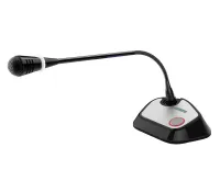 DSPPA DT4200E Микрофон настольный со световой индикацией. Питание - POE (+48V). Встроенный модуль DANTE. Масса 0,4 кг