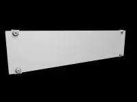 ИМЛАЙТ Панель модульная ПМ10-BLANK RAL9016 Панель глухая, 350х85 мм, 10 модулей, цвет — белый