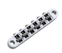 BM-025-CR Бридж Tune-O-Matic, хром, Metallor