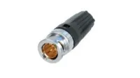 Neutrik NBNC75BXU13X кабельный разъем BNC, подходит для кабеля DRAKA HD PRO 100 UHD