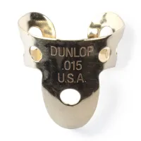 37R.015 Brass Медиаторы на палец 20шт, латунь, толщина .015, Dunlop
