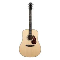Larrivee d-02-mh-d lrb  электроакустическая гитара с кейсом, цвет натуральный