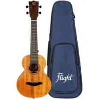 Flight nuc500  укулеле концерт, массив красного дерева, чехол, цвет натуральный