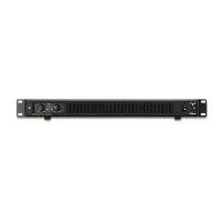 DD800 / Усилитель 2x 400Вт rms / 8Oм, 2x 500Вт rms / 4Oм, класс D, SMPS, 1RU / MOOSE