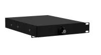 Caymon RDN110L/B Ящик с ключевым замком в шкаф 9.5” и 10.5”. 1U.