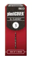RRP05BCL300 Plasticover Трости для кларнета Bb, размер 3.0, 5шт, Rico