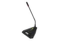 Gonsin DCS-2043CF-G - Настольный проводной пульт председателя с функцией голосования и синхронного перевода со съёмным микрофоном на гусиной шее