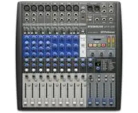 STUDIOLIVE AR12C/Микшер, 14х2 канала, 8 микр./лин. входов, 5 стерео-входов, 2 выхода Aux/PreSonus