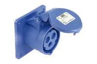 PCE Розетка встр 32А/24V/2P/IP67 (не производят) 3722ft9v