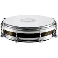 Meinl tbr06abs-bk  тамборим floatune 6", цвет черный, синтетическая мембрана