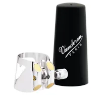 LC02P Optimum Лигатура для кларнета Eb, с пластиковым колпачком, Vandoren