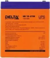 Аккумуляторная батарея DELTA HR 12-21 W