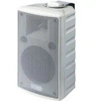 DSS VK-290 Речевой оповещатель двухполосный, 6.5" НЧ/ 1" ВЧ, 70/100 В, 90-20000 Гц, 20/40 Вт, настенное крепление, для помещений, цвет белый