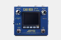 JOYO R-08 педаль эффектов для электрогитары Cab Box спикерсимулятор/загрузчик IR-импульсов