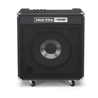 HD150 Басовый комбо усилитель 150W, 15'' гибридный драйвер, 2" ВЧ драйвер, 7ми-полос. эквалайзер, регуляторы Bass, Mid, Treble,, 2 входа Active/passive, 6,3мм гнездо наушников, 3.5мм стерео AUX