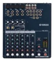 Yamaha mg-102c  микшерный пульт 4микр/ лин. вх. , 2-4 лин. стерео, инсерт x 4, 2x aux, 2 компресс