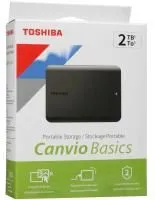 Внешний жесткий диск Toshiba Canvio Basics HDTB540EK3CA 4TB 2.5" USB 3.2 Gen 1 Black