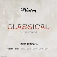 VESTON C2844 - Струны для классической гитары