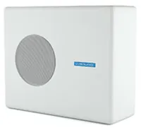 CVGAUDIO SUBone model B-8W-4ohm - Инсталляционный сабвуфер, 8", 4ohm, 150W(RMS)/300W(max), для внешнего кроссирования, фазоинвертор, цвет белый