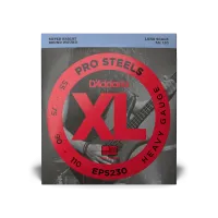 D'addario EPS230 - струны для 4 струнной бас-гитары ( 55 - 110 ) сталь