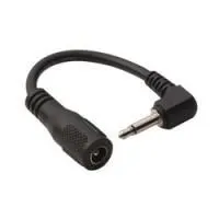 Rockboard rbo power ace con3,5  переходник разъема питания "бочка"  (2.1 x 5.5 мм)  - 3.5 мм джек