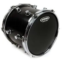 EVANS TT13RBG-пластик 13" Resonant Black для том-тома
