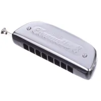 HOHNER Chrometta 8 250/32 C (M25001) - губн. гармоника - Chromatic, 8 отв., 40 яз. M25001