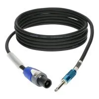 KLOTZ SC3-SP10SW готовый спикерный кабель LY225T, длина 10м, Neutrik Speakon, пластик -моно Jack KLOTZ, металл