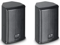 Ld systems sat 42 g2 - пассивная инсталляционная мониторная акустическая система 4", чёрная (пара)