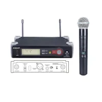 Micnet Solo Lead XB  Радиосистема с ручным передатчиком,суперкардиоида, сканер частот, ЖК дисплей