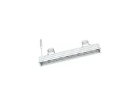 Светильник ИМЛАЙТ Аrch-Line 25L N-100 Finish lyre - Линейный светодиодный светильник для архитектурного освещения с углом раскрытия  100 град., завершаюший соединение  (для стыкования в линию), настенное  крепление, потребляемая мощность 24 Вт  220 V, сте